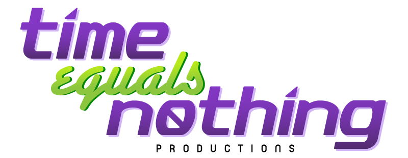 Time Equals Nothing Productions Logo